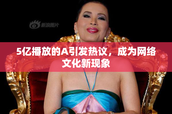 5亿播放的A引发热议，成为网络文化新现象