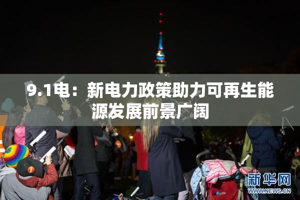 9.1电：新电力政策助力可再生能源发展前景广阔