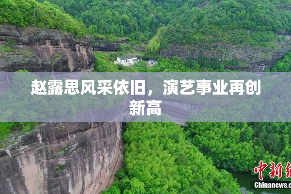 赵露思风采依旧，演艺事业再创新高