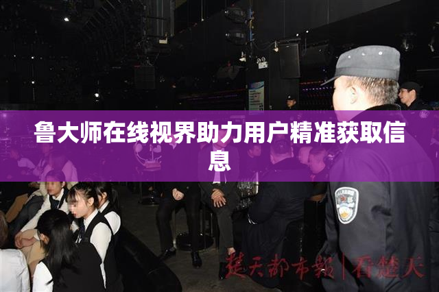 鲁大师在线视界助力用户精准获取信息