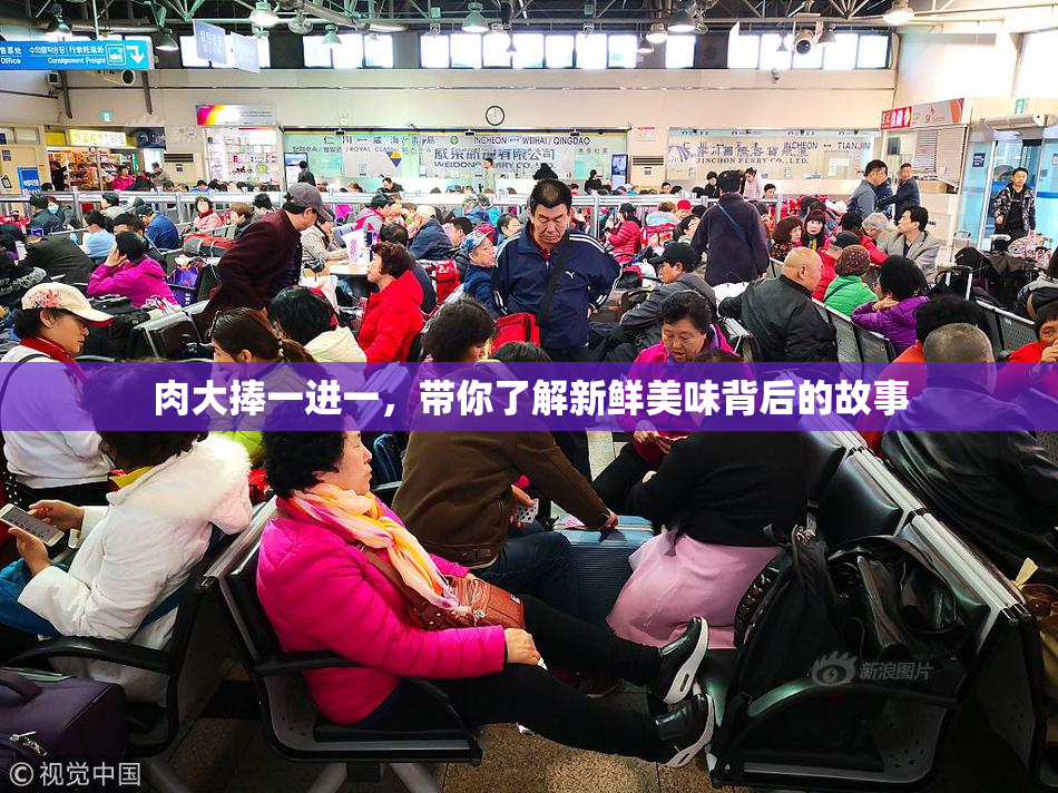 肉大捧一进一，带你了解新鲜美味背后的故事