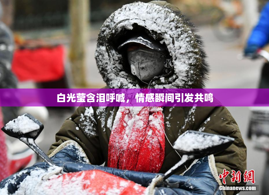 白光莹含泪呼喊，情感瞬间引发共鸣