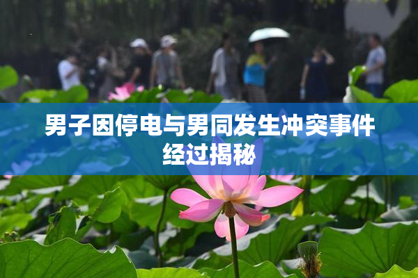 男子因停电与男同发生冲突事件经过揭秘