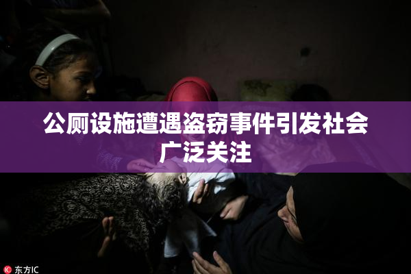 公厕设施遭遇盗窃事件引发社会广泛关注