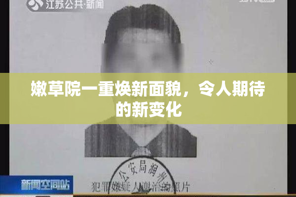 嫩草院一重焕新面貌，令人期待的新变化