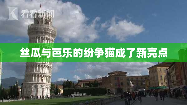 丝瓜与芭乐的纷争猫成了新亮点