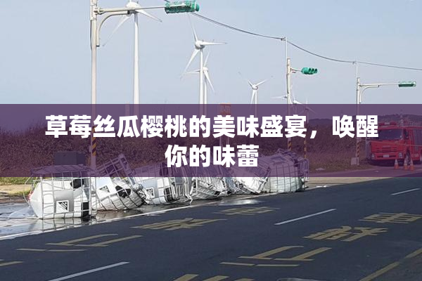 草莓丝瓜樱桃的美味盛宴，唤醒你的味蕾