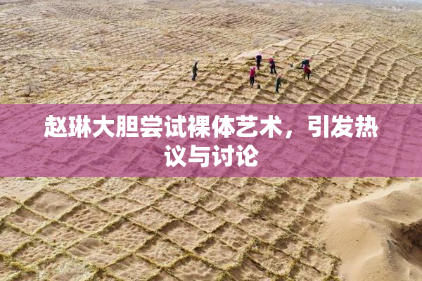赵琳大胆尝试裸体艺术，引发热议与讨论