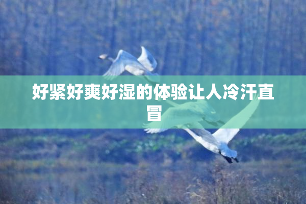 好紧好爽好湿的体验让人冷汗直冒