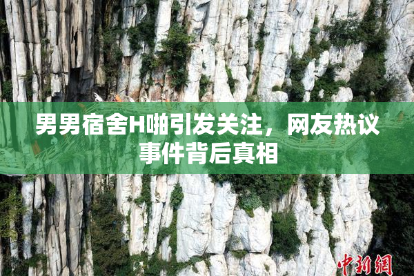 男男宿舍H啪引发关注，网友热议事件背后真相