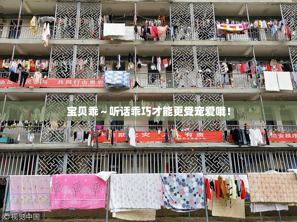 宝贝乖～听话乖巧才能更受宠爱哦！