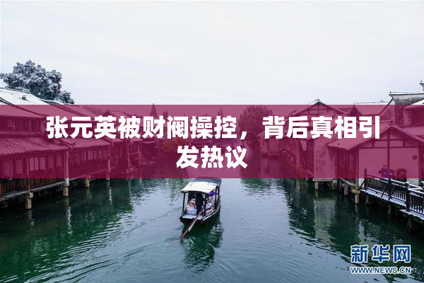 张元英被财阀操控，背后真相引发热议