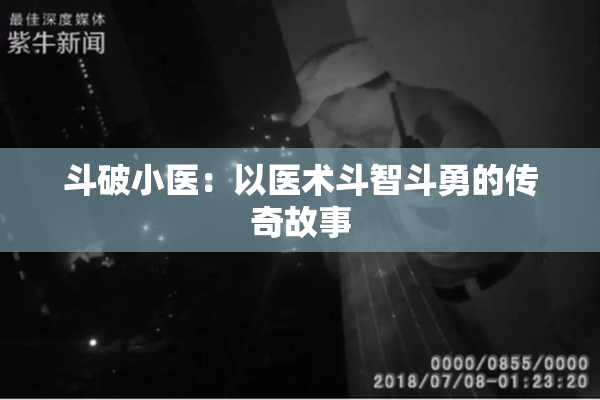 斗破小医：以医术斗智斗勇的传奇故事