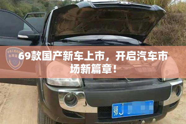 69款国产新车上市，开启汽车市场新篇章！