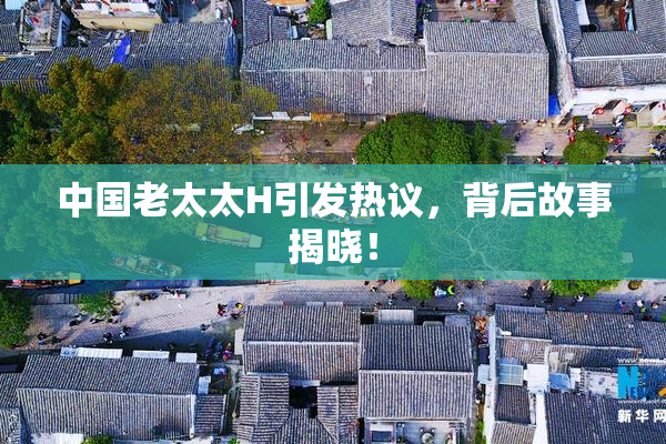中国老太太H引发热议，背后故事揭晓！