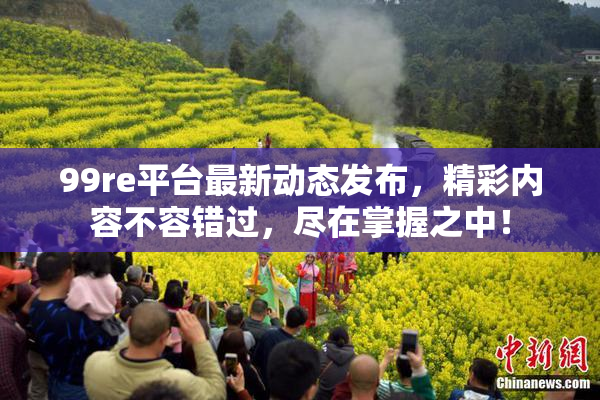 99re平台最新动态发布，精彩内容不容错过，尽在掌握之中！