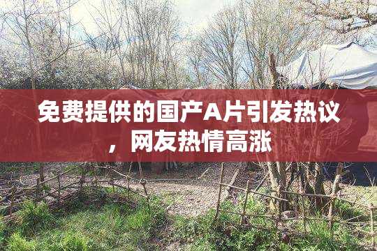 免费提供的国产A片引发热议，网友热情高涨