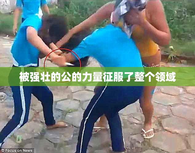 被强壮的公的力量征服了整个领域