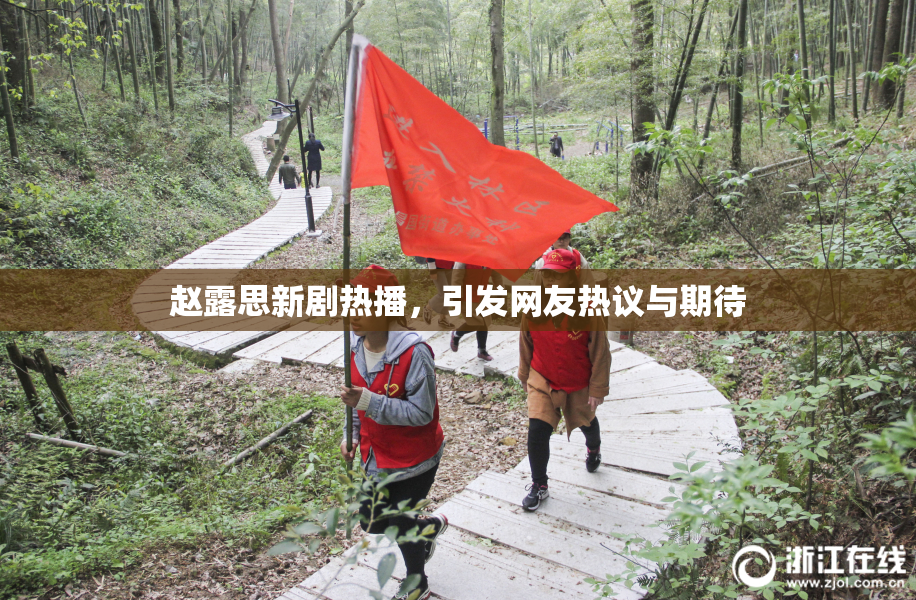 赵露思新剧热播，引发网友热议与期待