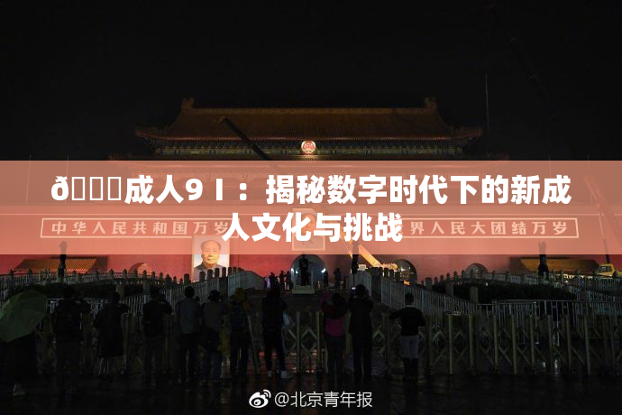 🔞成人9Ⅰ：揭秘数字时代下的新成人文化与挑战