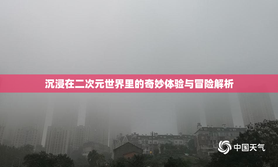 沉浸在二次元世界里的奇妙体验与冒险解析