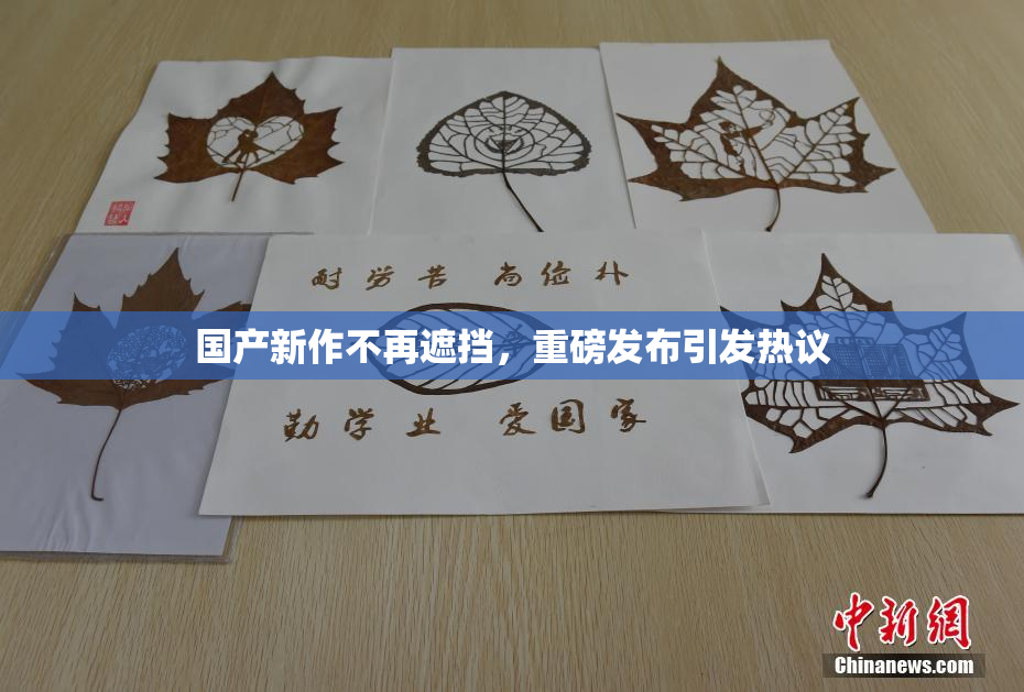 国产新作不再遮挡，重磅发布引发热议