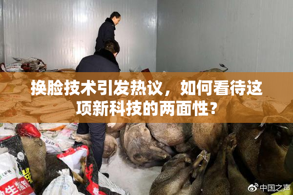 换脸技术引发热议，如何看待这项新科技的两面性？
