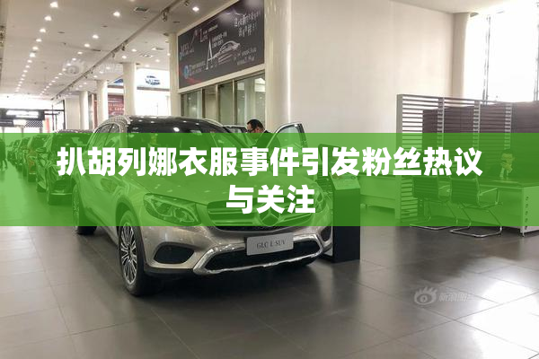 扒胡列娜衣服事件引发粉丝热议与关注
