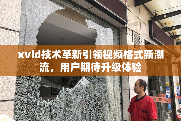 xvid技术革新引领视频格式新潮流，用户期待升级体验
