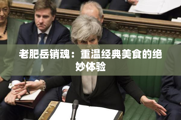 老肥岳销魂：重温经典美食的绝妙体验