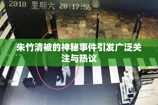 朱竹清被的神秘事件引发广泛关注与热议