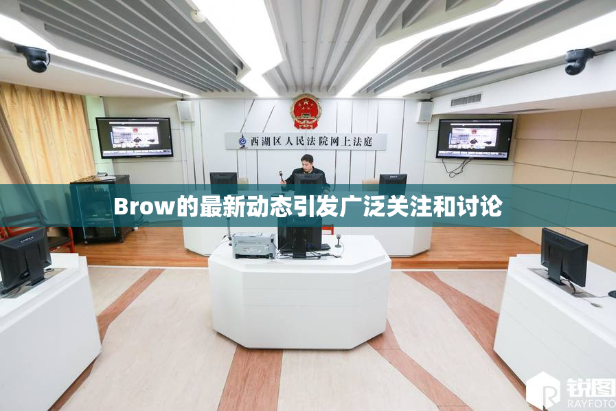 Brow的最新动态引发广泛关注和讨论