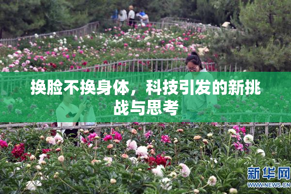换脸不换身体，科技引发的新挑战与思考
