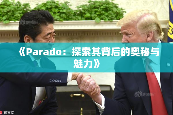 《Parado：探索其背后的奥秘与魅力》