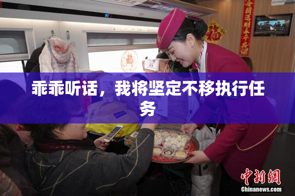 乖乖听话，我将坚定不移执行任务