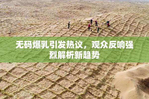 无码爆乳引发热议，观众反响强烈解析新趋势