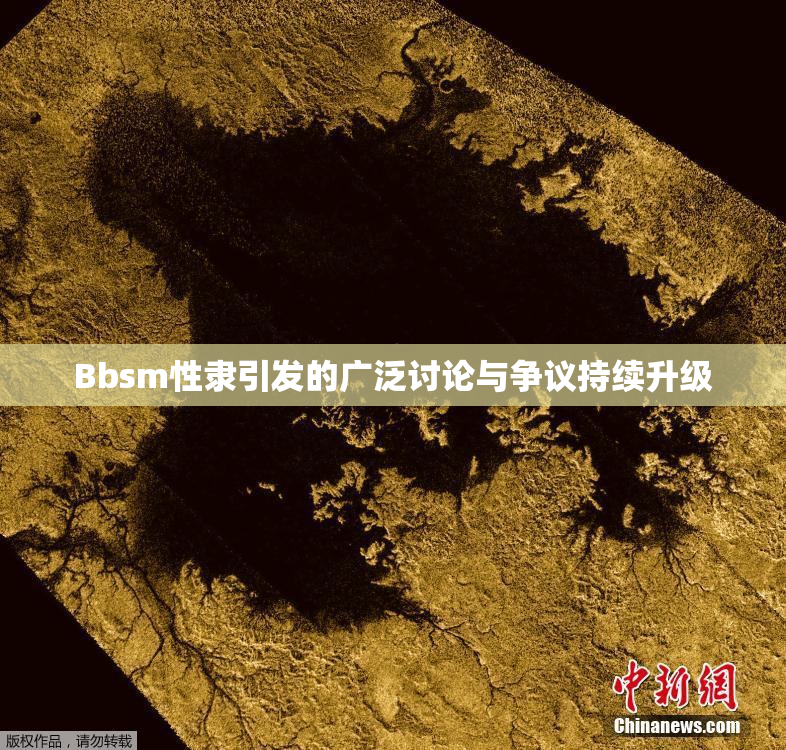 Bbsm性隶引发的广泛讨论与争议持续升级