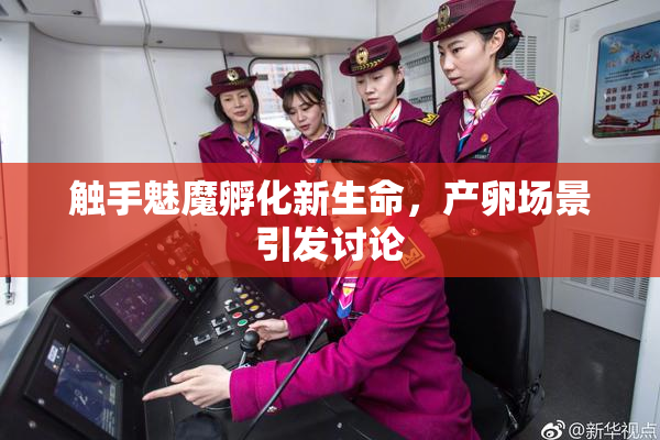 触手魅魔孵化新生命，产卵场景引发讨论