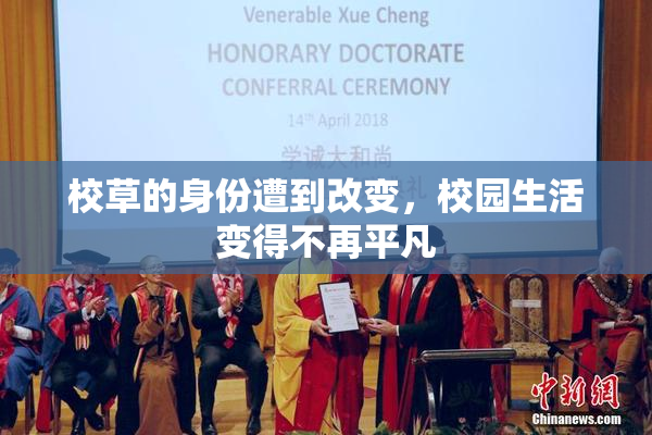 校草的身份遭到改变，校园生活变得不再平凡