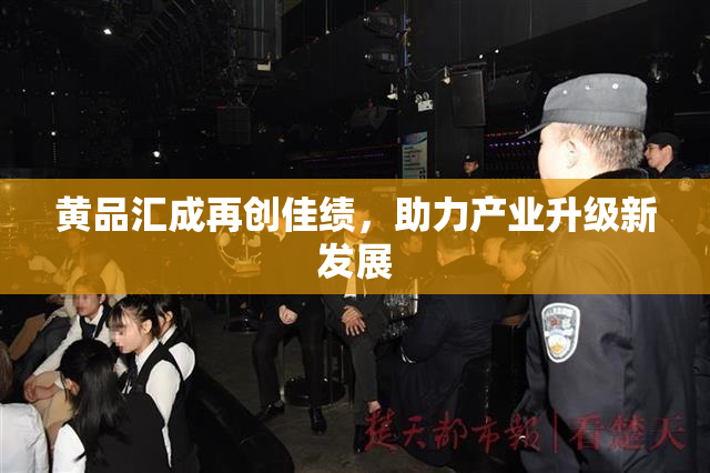 黄品汇成再创佳绩，助力产业升级新发展