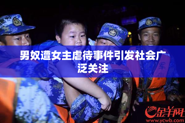 男奴遭女主虐待事件引发社会广泛关注