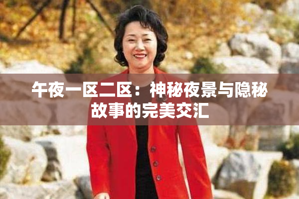午夜一区二区：神秘夜景与隐秘故事的完美交汇