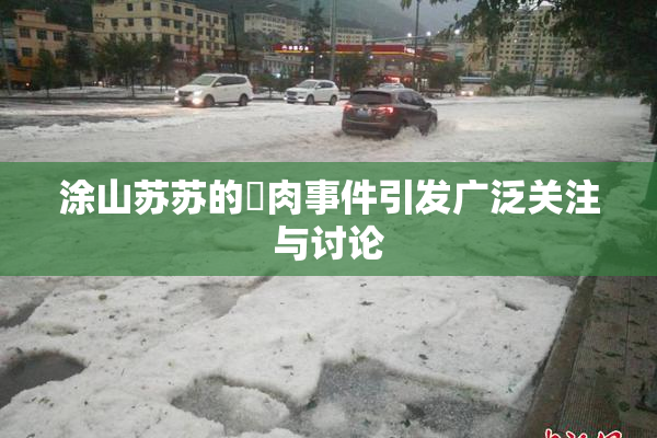 涂山苏苏的婬肉事件引发广泛关注与讨论
