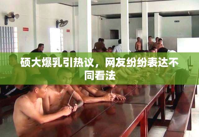 硕大爆乳引热议，网友纷纷表达不同看法