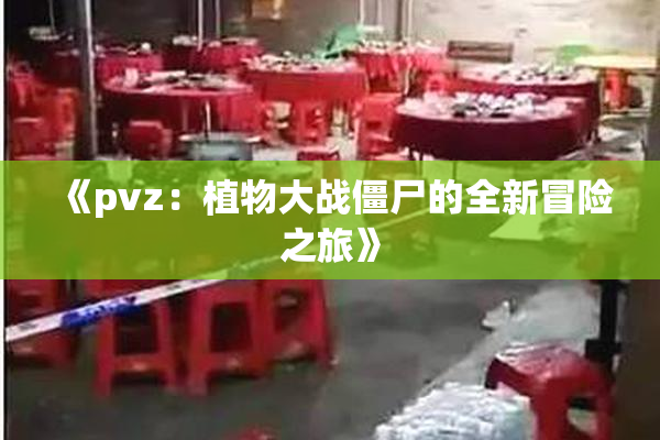 《pvz：植物大战僵尸的全新冒险之旅》