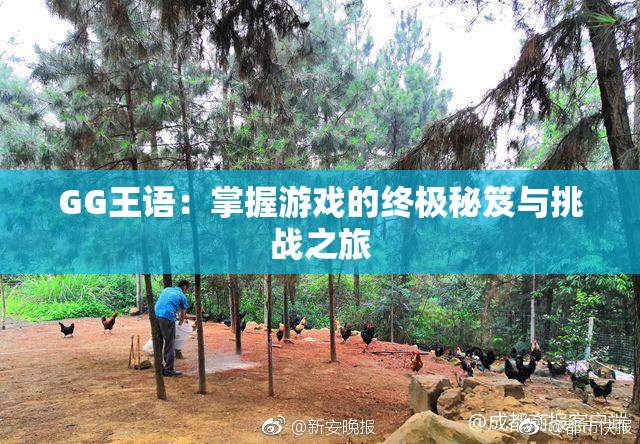 GG王语：掌握游戏的终极秘笈与挑战之旅