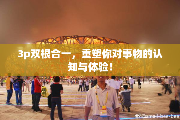 3p双根合一，重塑你对事物的认知与体验！