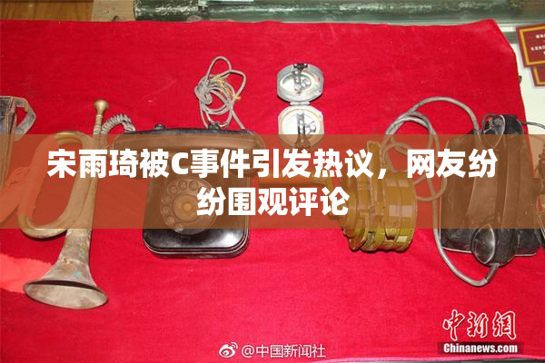 宋雨琦被C事件引发热议，网友纷纷围观评论