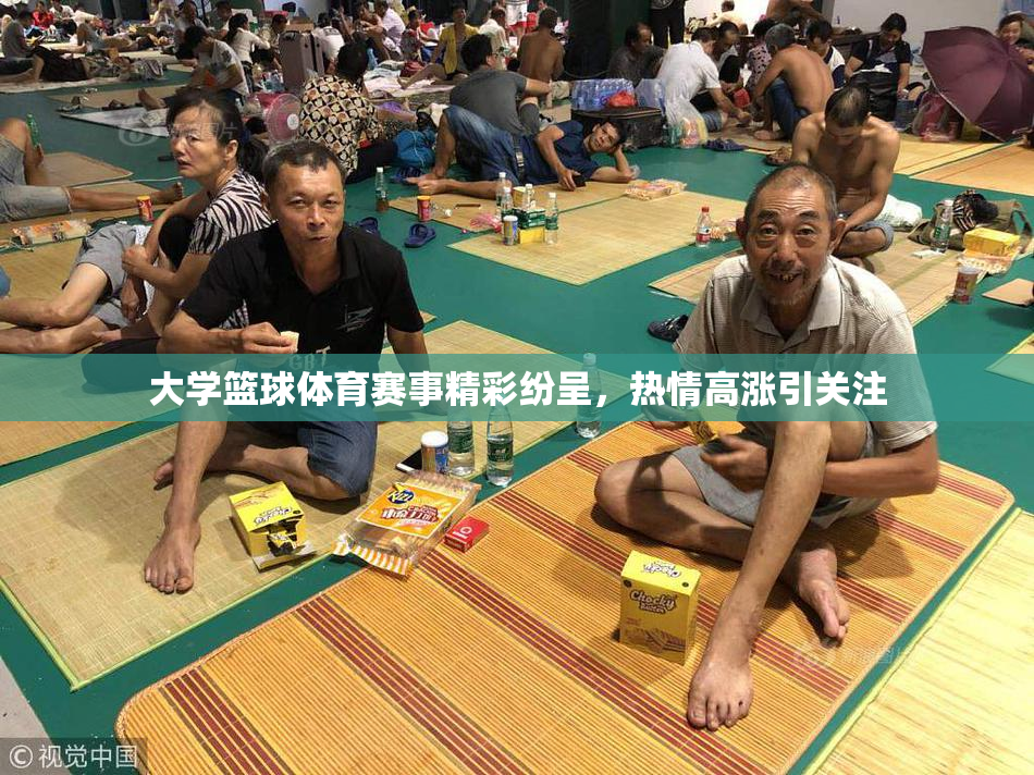 大学篮球体育赛事精彩纷呈，热情高涨引关注
