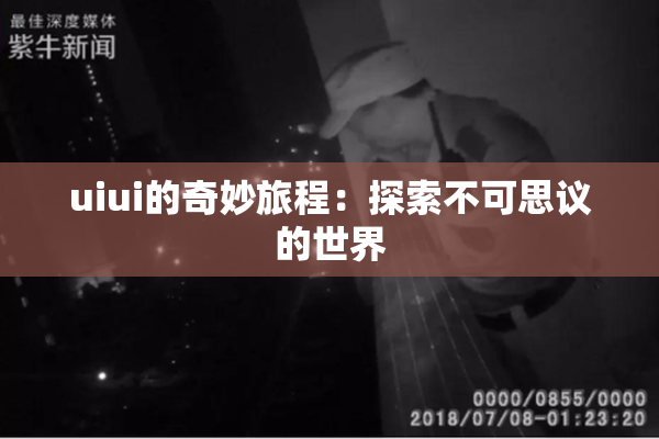 uiui的奇妙旅程：探索不可思议的世界